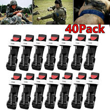 40pcs Tourniquet Rapid One Hand Application Emergency Outdoor First Aid Kit US picture