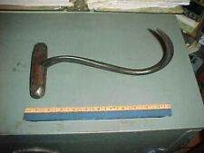 Antique Perfect Handle Meat Hay Hook 