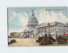 Postcard U. S. Capitol, Washington, District of Columbia picture