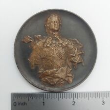 Medal PETER I ,Hermitage Leningrad Museum  , Soviet Table Medal, 1970-80s. picture