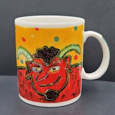 Chaleur Coffee Mug Designed By Dan May Angel And Devil picture