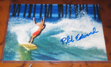 Phil Edwards signed autographed photo Surfing Surfer 1st to surf Banzai Pipeline picture