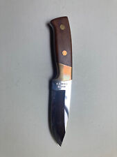 Vintage Custom  D. Reeves Maker    Hunting Knife  - No Sheath picture