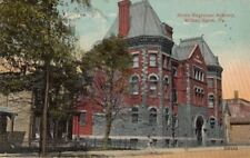 Postcard Ninth Regiment Armory Wilkes Barre PA  picture