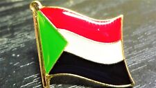 SUDAN Sudanese Metal Flag Lapel Pin Badge *NEW*MIX & MATCH BUY 3 GET 2 FREE picture