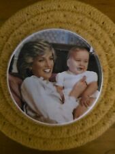Princess Diana With Baby Prince William Mini Plate picture