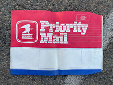 Vintage 1987 United States Postal Service Priority Mail Bag Envelope USPS picture
