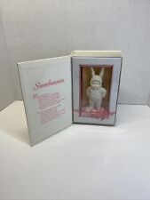 Department 56 Springtime Snowbunnies I’ve Got A Surprise Easter Figurine W Box picture