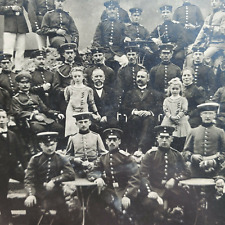 WW1 Imperial German Infantry Regiment Reserve postcard Mulhausen Prince Prussia picture