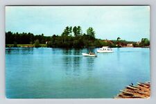 Naples ME-Maine, Brandy Pond, Scenic View, Vintage Postcard picture