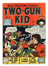 Two-Gun Kid #10 VG 4.0 1951 picture