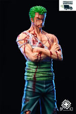 Dream Studio One Piece Roronoa Zoro Resin Statue Painted Model In Stock Blood picture