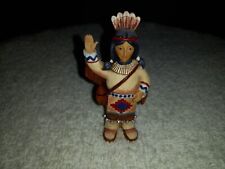 Jim Shore 4027806 Mini Native American Fall / Thanksgiving 4” Figurine picture