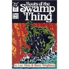 Roots of the Swamp Thing #5 in Near Mint minus condition. DC comics [d{ picture