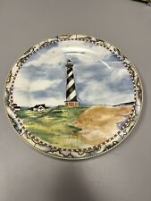 American Atelier “Cape Hatteras Light” Lighthouse Plate picture