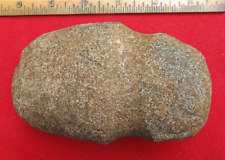 Ancient Full-Groove Stone Axe Native American Indian Artifact, Arrowhead picture