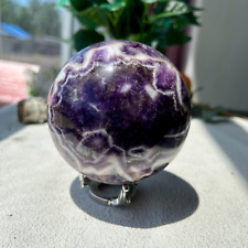 1595g High Quality Natural Dream Amethyst Quartz Crystal Sphere Healing 32th picture