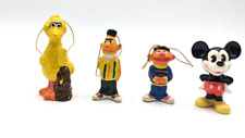 Vintage 1977 Sesame Street Big Bird, Bert & Ernie Ornament Muppets Ornaments picture