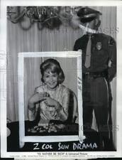 1964 Press Photo Actress Sandra Dee stars in 