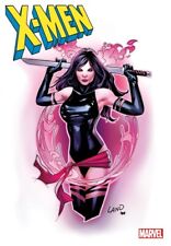 X-Men #3 Greg Land 1:25 Psylocke Variant PRESALE 8/28 Marvel Comics 2024 picture