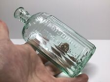 Antique Not To Be Taken Household Ammonia Poison Bottle. picture