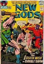 NEW GODS #8 MAY 1972, DC JACK KIRBY picture