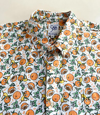 Walt Disney World 50th Anniversary Reyn Spooner Orange Bird Camp Shirt Mens 2XL picture