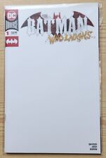 The Batman Who Laughs #1 - Blank Sketch Variant Cover - DC Comics - Snyder Jock picture