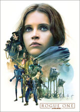 ROGUE ONE A STAR WARS STORY -  Promo Card #9 -  Jyn Erso Rebels picture
