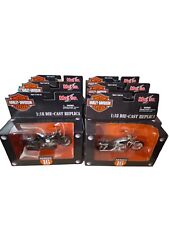 Maisto Harley Davidson Motorcycles 1:18 Die cast Replica Series 16 Lot Of 6 picture