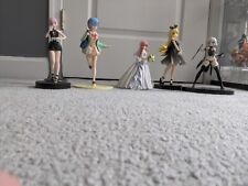 Anime Figure Lot Of 5  picture