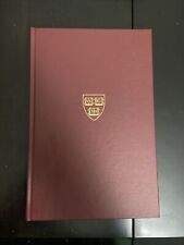 Harvard College University Class Of 1958 35th Anniversary Book Report 1993 picture