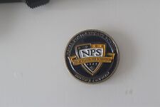 Naval Postgraduate School NPS Civil-Military Relations Challenge Coin picture