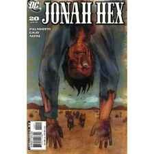 Jonah Hex (2006 series) #20 in Near Mint condition. DC comics [l picture