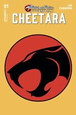 Thundercats Cheetara #1 Dynamite Ent. Logo FOIL Variant Cover H PRESALE 7/3/24 picture