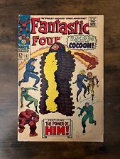 Fantastic Four #67 Marvel Comics (Oct, 1967) 3.5 VG- 1st Cameo Him Adam Warlock picture