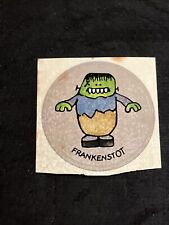 Vintage 80’s “FRANKENSTOT” Sticker - Super Rare & HTF picture