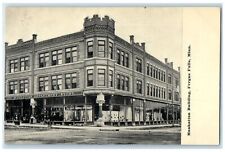 c1910's Manhattan Building Exterior Fergus Falls Minnesota MN Unposted Postcard picture