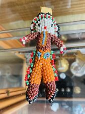 1980s Zuni Native American Beaded Doll picture