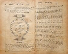 PERSIAN HAGGADAH BUKHARIAN 1ST ED. 1904 JEWISH BOOK SONG OF SONGS RABBI SHIMON picture