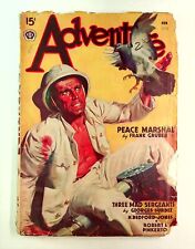 Adventure Pulp/Magazine Feb 1939 Vol. 100 #4 GD/VG 3.0 picture