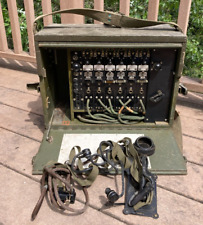 WW2 U.S. ARMY Signal Corps Switchboard BD-71  Field Gear Equipment picture