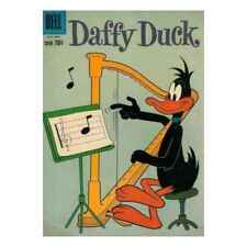 Daffy #22 in Very Good + condition. Dell comics [y& picture