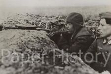 Russian Cossack Fights Against Soviets Degtyaryov DP-27 DP-28 4x6 Photo Reprint picture