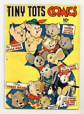 Tiny Tots Comics #1 FR/GD 1.5 TRIMMED 1943 picture