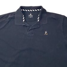 Vintage Men’s Polo Disney Parks Mickey Mouse Embroidered XL RARE picture