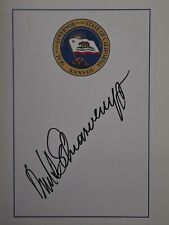 Arnold Schwarzenegger Autographed Hand Signed Be Useful Book Governor's Edition picture