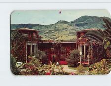 Postcard Entrance to Hotel Balneario Mexico picture