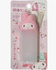 Sanrio My Melody Cotton Swab Case Portable Travel Cute Kawaii Pink picture