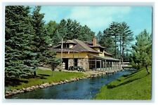 1962 Wisconsin Conservation Department, Woodruff, Wisconsin WI Postcard picture